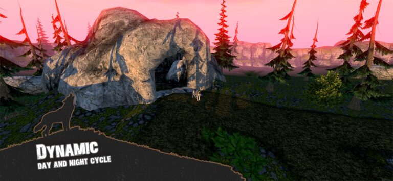 Симулятор Волка — Дикие Звери для iOS — скриншот 5