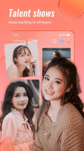 Woo Live-Live stream, go live для Android — скриншот 1