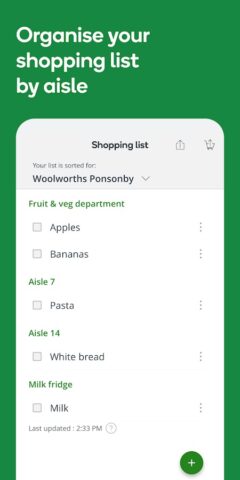 Woolworths NZ для Android — скриншот 3
