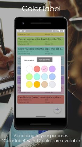 CountablePad для Android — скриншот 2