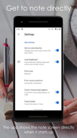 CountablePad для Android — скриншот 3