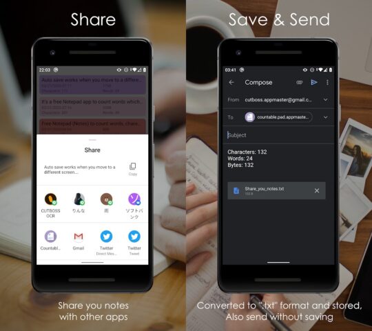 CountablePad для Android — скриншот 5