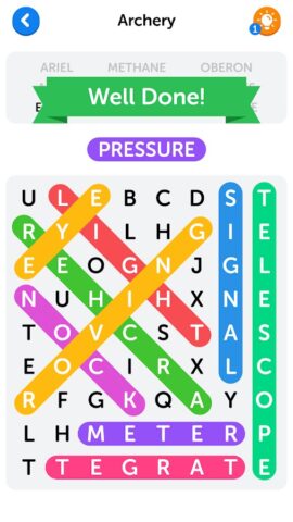Word Search — скриншот 1