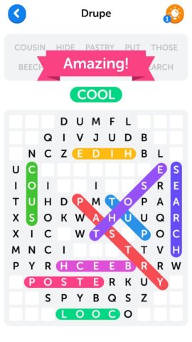 Word Search — скриншот 3