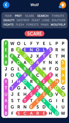 Word Search — скриншот 4