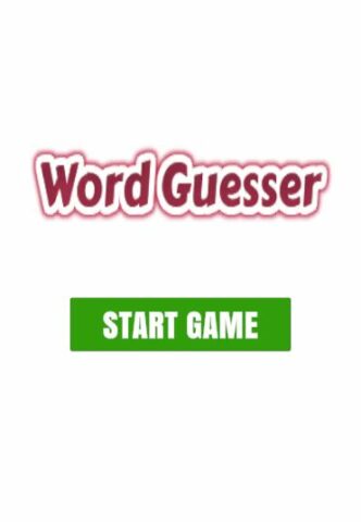 WordGuessr Word Guesser для Android — скриншот 1