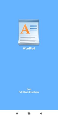 WordPad — Easy To Learn для Android — скриншот 1
