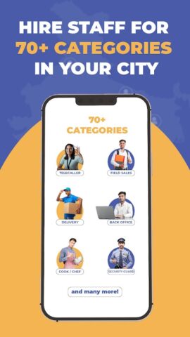 WorkIndia Recruiter App для Android — скриншот 2