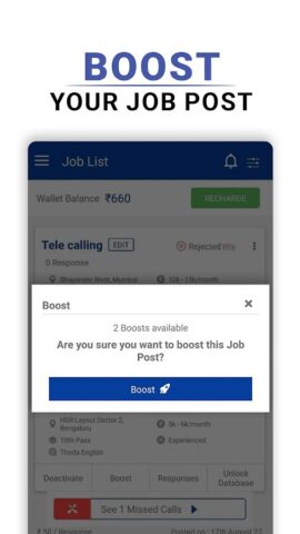 WorkIndia Recruiter App для Android — скриншот 4