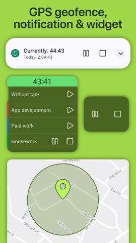 WorkingHours: тайм трекер для Android — скриншот 4