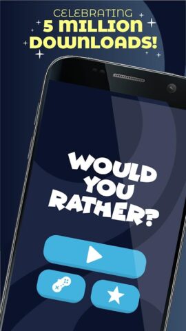 Would You Rather? The Game для Android — скриншот 1