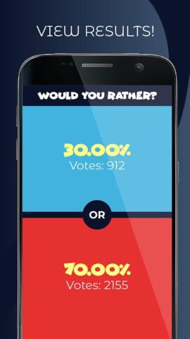 Would You Rather? The Game для Android — скриншот 5