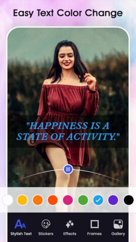 Write Name on Photo для Android — скриншот 2