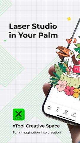 XCS — xTool Creative Space для Android — скриншот 1