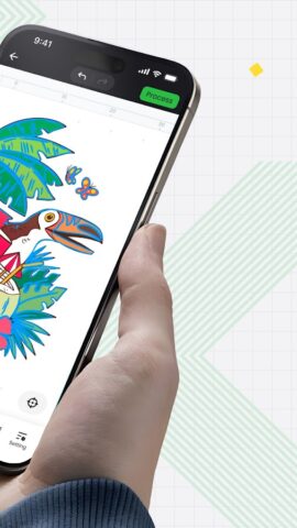 XCS — xTool Creative Space для Android — скриншот 2