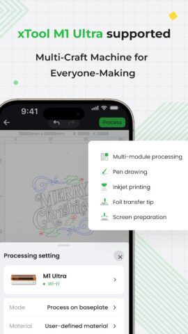 XCS — xTool Creative Space для Android — скриншот 3