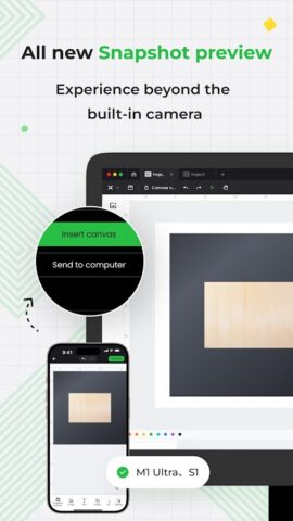 XCS — xTool Creative Space для Android — скриншот 4