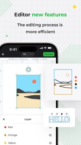 XCS — xTool Creative Space для Android — скриншот 5