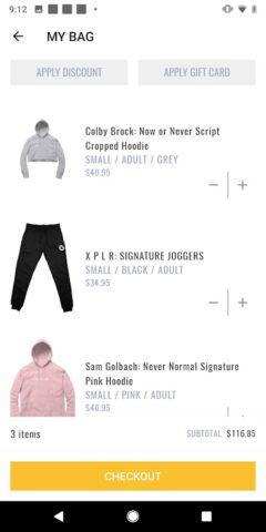 XPLR для Android — скриншот 4