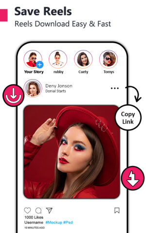 XXVI Video Downloader Browser для Android — скриншот 1