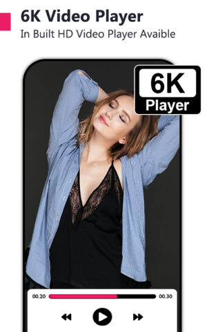 XXVI Video Downloader Browser для Android — скриншот 4