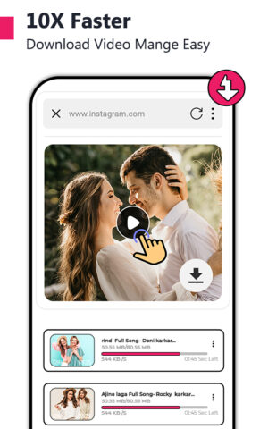 XXVI Video Downloader Browser для Android — скриншот 5