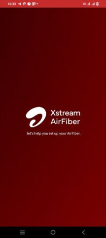 Xstream AirFiber для Android — скриншот 1