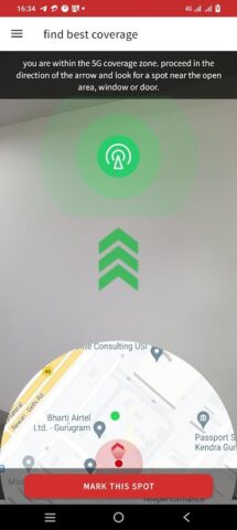 Xstream AirFiber для Android — скриншот 2