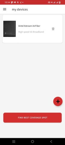 Xstream AirFiber для Android — скриншот 3