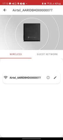 Xstream AirFiber для Android — скриншот 4