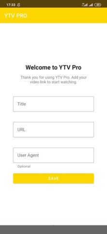 YTV Player Pro для Android — скриншот 2