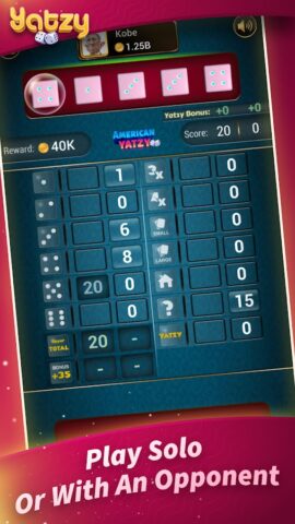 Yatzy — Classic для Android — скриншот 3