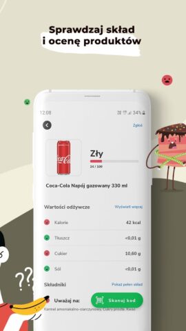 Zdrowe Zakupy для Android — скриншот 2