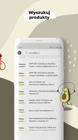 Zdrowe Zakupy для Android — скриншот 3