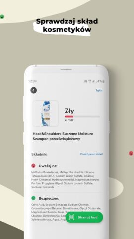 Zdrowe Zakupy для Android — скриншот 4