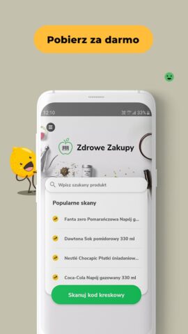 Zdrowe Zakupy для Android — скриншот 5