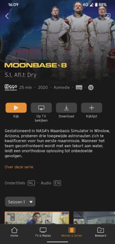 Ziggo GO TV для Android — скриншот 5