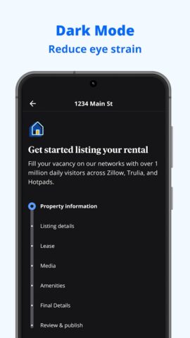 Zillow Rental Manager для Android — скриншот 3