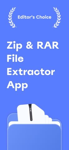 Zip распаковщик, архиватор Rar для iOS — скриншот 1