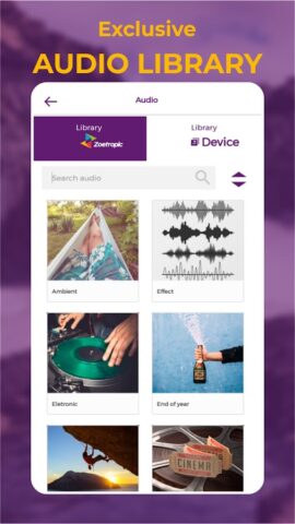 Zoetropic — движущееся фото — скриншот 5