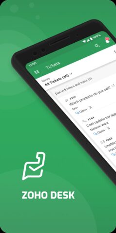 Zoho Desk для Android — скриншот 1