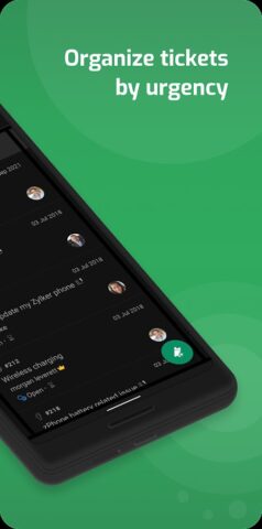 Zoho Desk для Android — скриншот 2