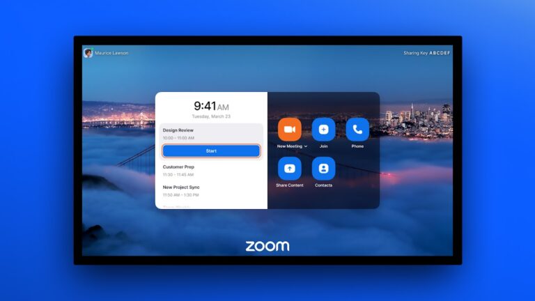 Zoom — for Home TV для Android — скриншот 1