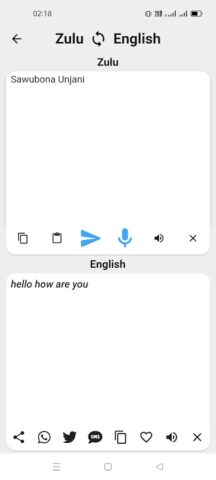 Zulu To English Translator для Android — скриншот 2