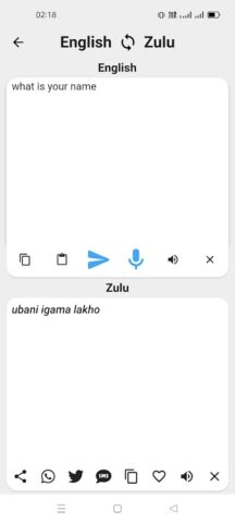 Zulu To English Translator для Android — скриншот 5