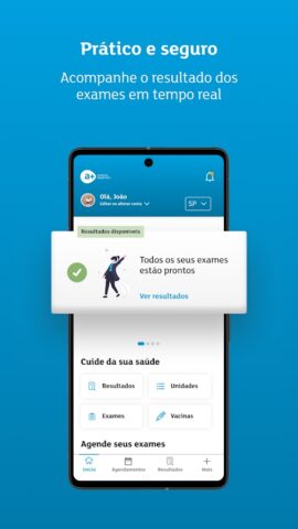 a+ Medicina Diagnóstica для Android — скриншот 1