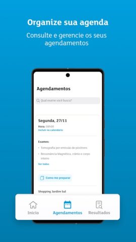 a+ Medicina Diagnóstica для Android — скриншот 2