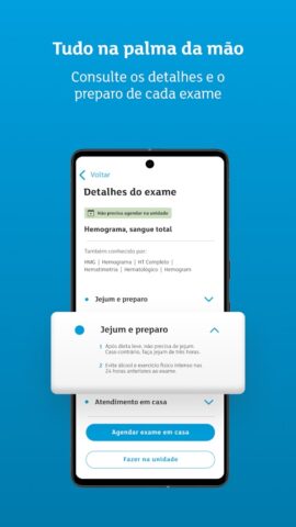 a+ Medicina Diagnóstica для Android — скриншот 3