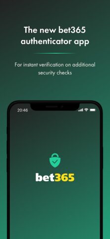 bet365 Authenticator для Android — скриншот 3