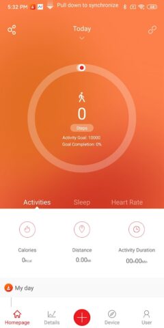 boAt ProGear для Android — скриншот 1